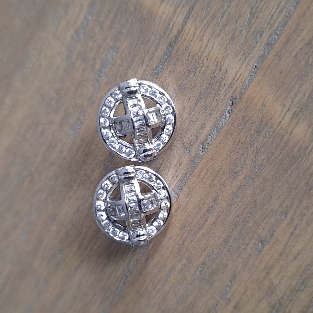 Sterling Silver Earrings - image 1